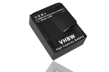 vhbw Batterie 960mAh pour GoPro Hero 3 III, Hero 3 III CHDHX-301, Hero 3+ III Plus Black, White, Silver Edition remplace AHDBT-201 AHDBT-301 CHDHN-301