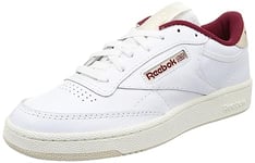 Reebok Mixte Zig DYNAMICA STR Sneaker, CBLACK/FTWWHT/SILVMT, 44.5 EU