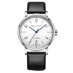 Mekanisk ur, Bauhaus design, forretningsformelt stil, 819176091 Mand