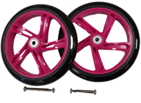 Razor A5 Lux 200mm Wheels (Set of 2) - Pink