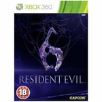 Resident Evil 6 Italian Box EFIGS In Game for Microsoft Xbox 360 Video Game