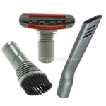 Mini Tools For DYSON DC14 Vacuum Hoover Crevice Stair & Dusting Brush Nozzle