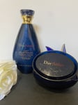 Dior addict diortendre body moisturiser & dior addict savon soap VERY RARE Set