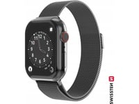 Apple 1/2/3/4/5/6/Se Smartwatch-Armband, Svart, 40/42 Mm