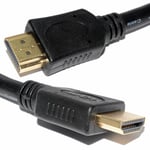 0.5m HDMI Male Plug to HDMI Male Cable Short Lead 50cm [003191]