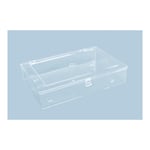 Hünersdorff Boîte à assortiment PS CLASSIC-FLEX, 0 compartiment 225x335x73 mm, transparent