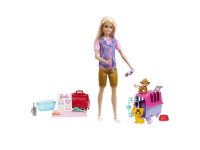 Mattel Barbie Careers Animal Rescue & Recover Playset Doll