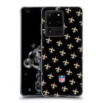 Official NFL Patterns 2017/18 New Orleans Saints Soft Gel Case Compatible for Samsung Galaxy S20 Ultra 5G