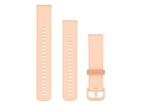 Garmin 010-12932-67, Band, Smartwatch, Rosa, Garmin, Approach S12 Approach S40 Approach S42 Approach S44 Approach S50 D2 Air D2 Air X10 Forerunner 165, Silikon