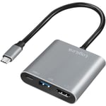 LogiLink USB-C -> HDMI/USB-A/USB-C PD 4K/60Hz