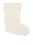 Hunter Short Boot Sock - White, White, Size L, Women