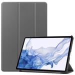 Samsung Galaxy Tab S9 fodral - Grå