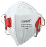 Filtrerande halvmask med Ventil FFP3 (10-pack)