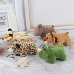 1pc Cute Stuffed Doll Jungle Brother Plush Animal Toy Best Gifts A