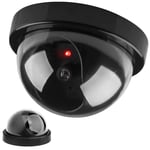 New Realistic Dummy Fake Security Camera Surveillance Indoor CCTV Red LED 1241