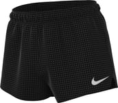 Nike FN3355-010 M NK DF Fast 3IN BF Short Shorts Men's Black/Black/Reflective SILV Size S