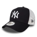 New Era Adjustable Trucker Cap - New York Yankees navy
