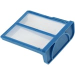 Filtre à peluche compatible avec Bosch HomeProfessional, Logixx, Maxx, Serie 4, Serie 6 sèche linge à condensation - Filtre - Vhbw