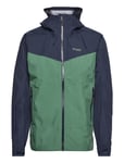 Skar Light 3L Shell Jacket Men *Villkorat Erbjudande Outerwear Rainwear Rain Coats Grön Bergans