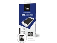 3Mk Hardglassmax Samsung S6 Edge Black, Genomskinligt Skärmskydd, Mobiltelefon / Smartphone, Samsung, Galaxy S6 Edge, Dammresistent, Reptålig, Svart, Transparent