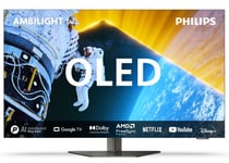 Philips 55OLED809/12 - TV OLED 4K 55' (139 cm) - 120 Hz - Dolby Vision/HDR10+ Adaptive - IMAX Enhanced - HDMI 2.1 - FreeSync/G-Sync