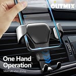 AXHZL Universal Car Phone Holder For Phone Car Air Vent Clip Mount No Magnetic Mobile Phone Cell Stand Support For Iphone 11 Xiaomi Lg