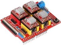 Joy-iT ARD-CNC-KIT1, avansert sett, Arduino, Arduino, Rød, 12 - 36 V, 53 mm
