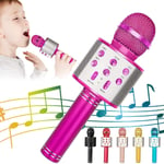 Wireless Bluetooth Microphones For Home Karaoke Child's Gift P