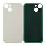 iPhone 14 Baksida Glas - Vit