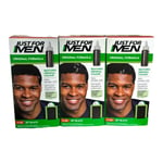 Just For Men Original Formula Black Dye Hair Restoring The Original 60 ml x 3