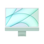 Apple iMac M 61 cm (24') 4480 x 2520 piksler 8 GB 512 SSD Alt-i-ett PC macOS Big Sur Wi-Fi 6 (802.11ax) Grønn