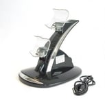 Playstation 4 PS4 USB Dual Charging Station Stand, LED Charge Light,Quick Charge