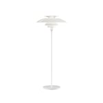 Louis Poulsen PH 80 dimmable floor lamp White-white opal glass