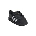 adidas Sneakers Baby Superstar CF I EF4843 -CO Svart barn