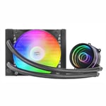 Kit Watercooling Aio Mars Gaming Ml-one Rgb - 120mm (noir)