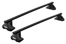 Thule SquareBar EVO Volkswagen Golf Sportsvan 5-dr MPV 2014-2020 normalt tak - Takräcke / Lasthållare