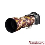 easyCover Lens Oak BROWN CAMO Cover for Canon EF 100-400mm F4.5-5.6L IS II USM