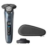 Philips Shaver Series 8000 - Wet and dry electric shaver with 2 accessories - S8692/35