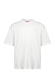 T-Boggy-Megoval-D T-Shirt Tops T-shirts Short-sleeved White Diesel
