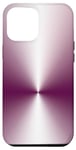 Coque pour iPhone 13 Pro Max Couleur violette prune simple et minimaliste