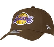 9FORTY Los Angeles Lakers keps Unisex WLTTRP ONESIZE