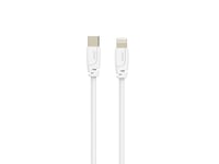 Sinox Pro Usb C Til Lightning Kabel. 1M. Hvid