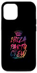 Coque pour iPhone 15 Équipe de fête Ibiza | Équipe de vacances