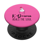 K-Drama Heals The Soul Drames coréens drôles Kdrama PopSockets PopGrip Interchangeable