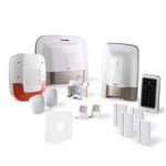 Alarme maison GSM Delta Dore - Pack alarme Tyxal + Kit n°3