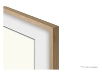 Samsung 75" ram till The Frame (2021-2024, teak)