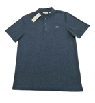 Lacoste Sport Mens Navy Marl Alligator Polo Size FR6 / US XL / 44 - 45" Chest