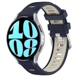 Samsung Galaxy Watch 6 Kellonranneke - Keskiyönsininen/Tähtien valo
