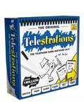 Original Telestrations Party Game For 4-8 Players Ages 12+
