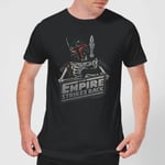 Star Wars Boba Fett Skeleton Men's T-Shirt - Black - S - Black